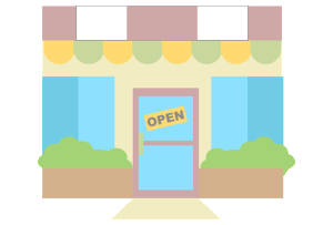 店イラスト