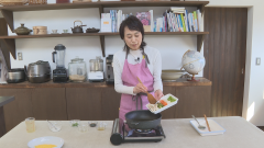 オムレツ③