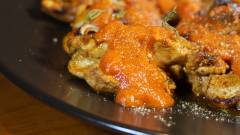 ジャークチキン②