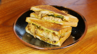 ホットサンド①
