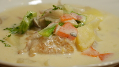 クリーム煮①