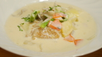 クリーム煮③