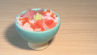 カニ丼①