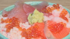カニ丼④