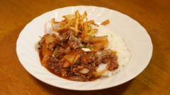ハヤシライス②