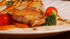 チキンソテー②