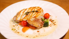 チキンソテー③