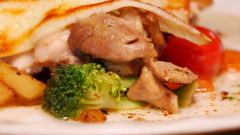 チキンソテー④